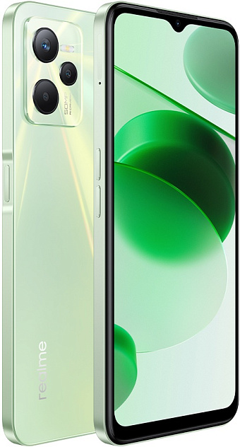 Товар realme C35 4/128GB (зеленый)