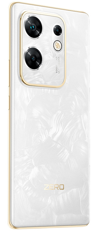 Infinix ZERO 30 4G 8/256GB (жемчужно-белый) фото 3