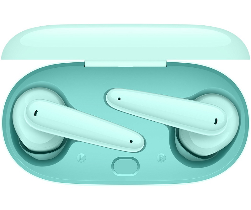 Huawei FreeBuds SE (мятно-голубой) фото 6