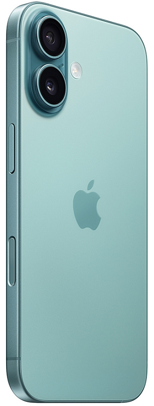 Apple iPhone 16 128GB (бирюзовый) фото 2
