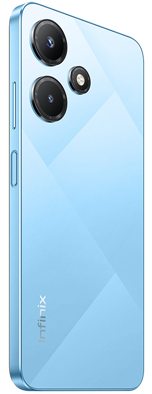 Infinix Hot 30i 8/128GB (глянцево-голубой) фото 4