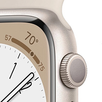Apple Watch Series 8 45 мм (сияющая звезда) фото 2