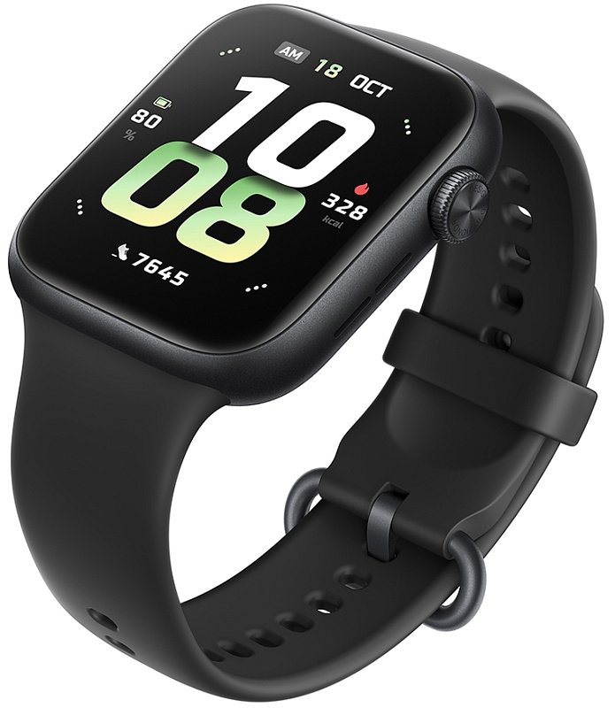 HONOR Watch 5 черный фото 4
