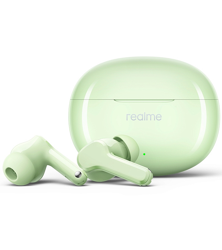 realme Buds T110 (зеленый) фото 2