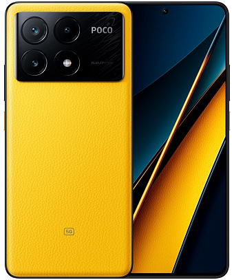 Товар POCO X6 Pro 5G 8/256GB (желтый)