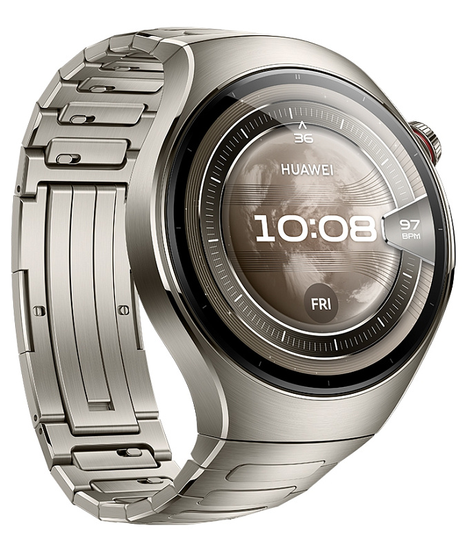 Huawei Watch 5 46 мм LTE RTS-AL00 (титан) фото 4