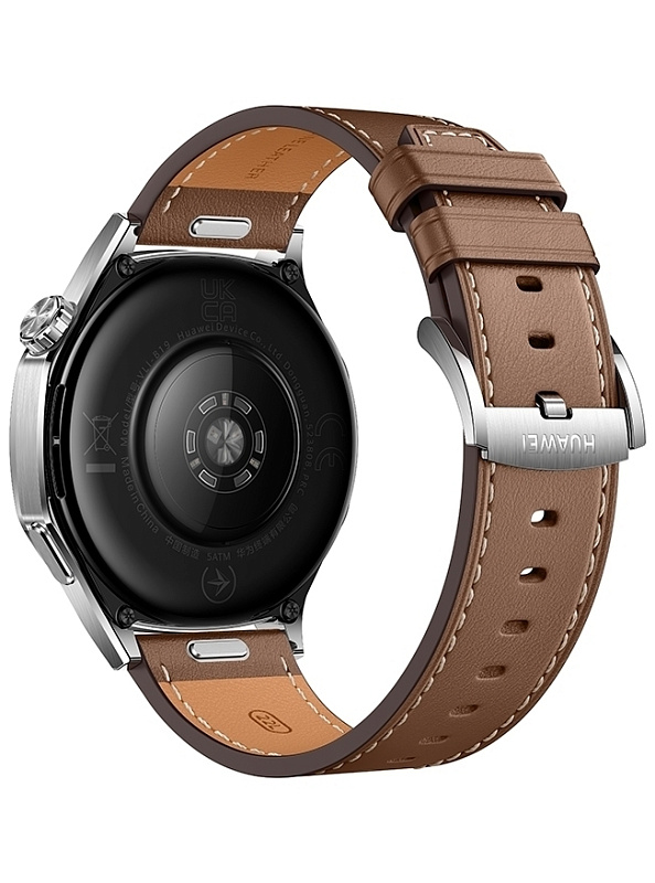 Huawei Watch GT 5 46 мм, кожа (коричневый) фото 1