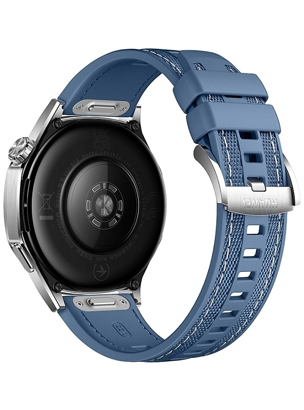 Huawei Watch GT 5 46 мм, плетение, синий фото 1