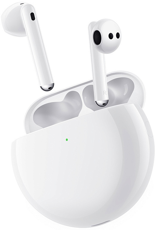 Huawei FreeBuds 4 (керамический белый) фото 2
