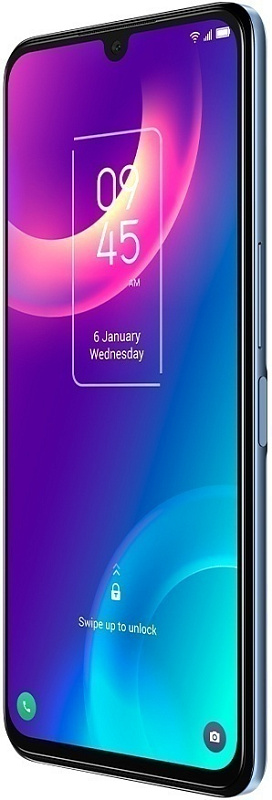 TCL 30+ 4/128GB (светло-голубой) фото 3
