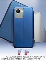 Volare Rosso Prime для realme C30 (синий) фото 2