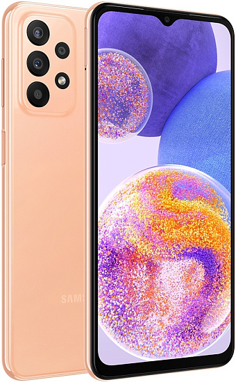 Товар Samsung Galaxy A23 6/128GB (персиковый)
