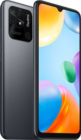 Xiaomi Redmi 10C 4/128Gb без NFC (серый графит)