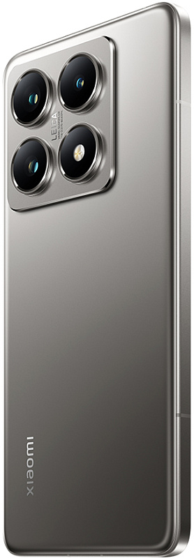 Xiaomi 14T Pro 12/512Gb (титановый серый) фото 7
