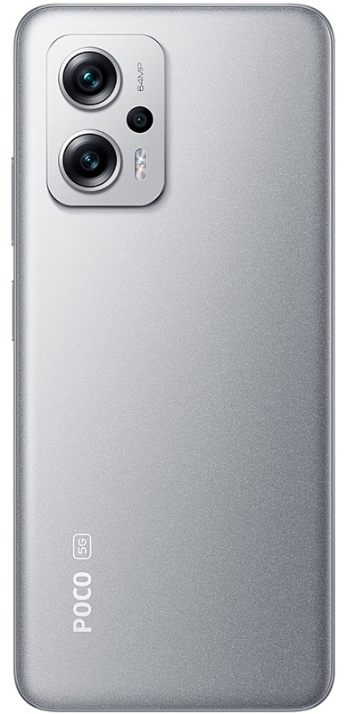 POCO X4 GT 8/128GB (серебристый) фото 5