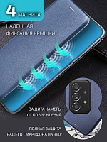 Volare Rosso Prime для Samsung A52 (синий) фото 4