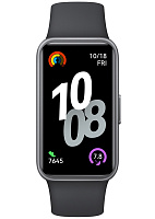 Huawei Band 10 NOR-B19 (черный) фото 2