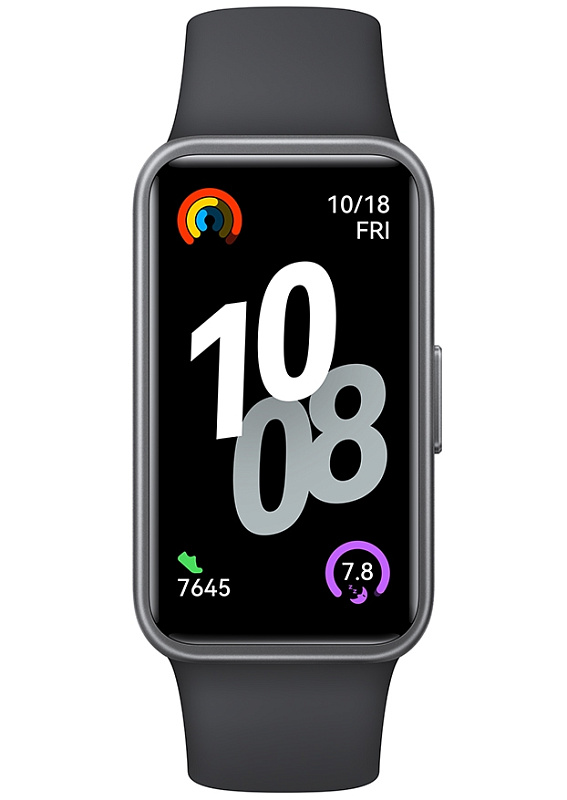 Huawei Band 10 NOR-B19 (черный) фото 2