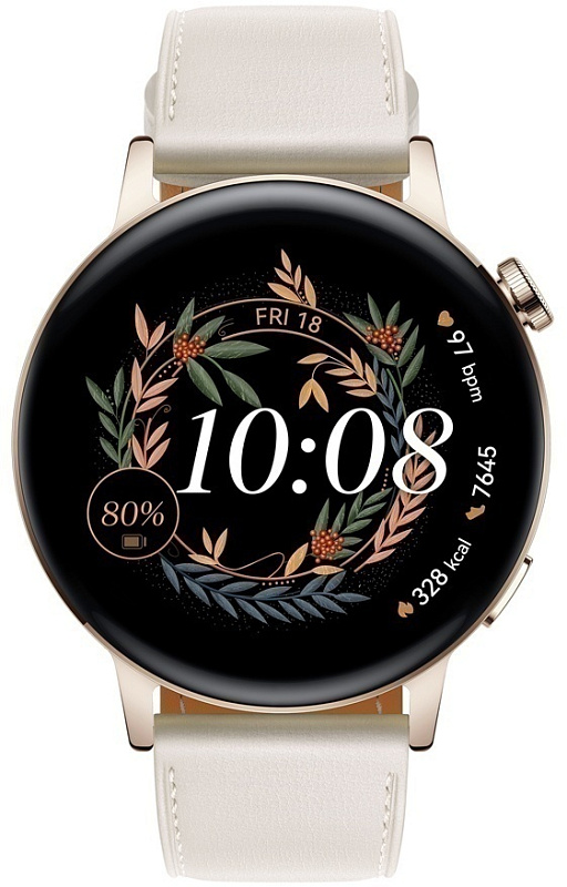 Huawei Watch GT 3 42 мм Elegant (белый) фото 1