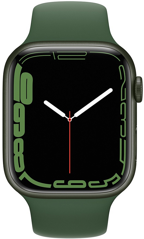 Apple Watch Series 7 45 мм (зеленый) фото 2