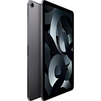 Apple iPad Air 2022 Wi-Fi 64Gb + сетевой адаптер (серый космос) фото 1
