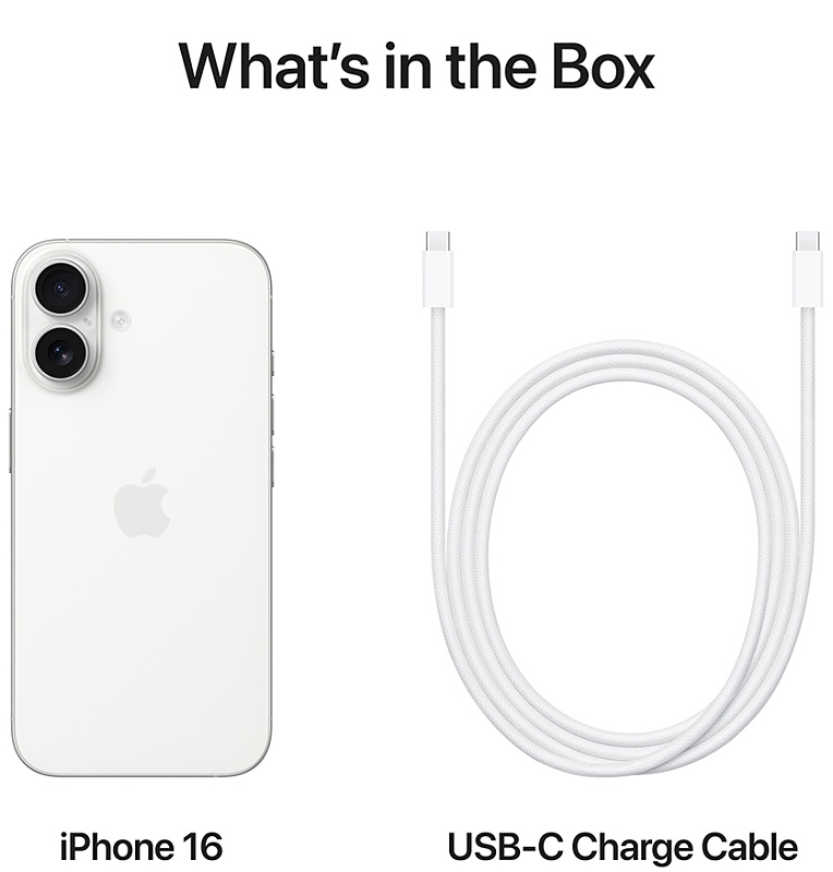 Apple iPhone 16 128GB (белый) фото 4