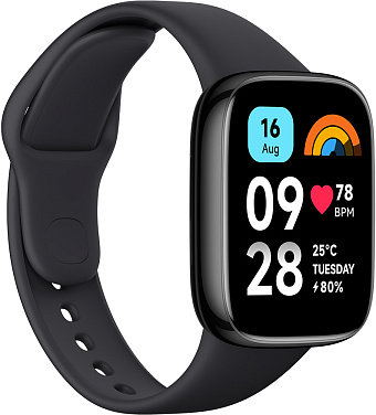 Товар Xiaomi Redmi Watch 3 Active (черный)