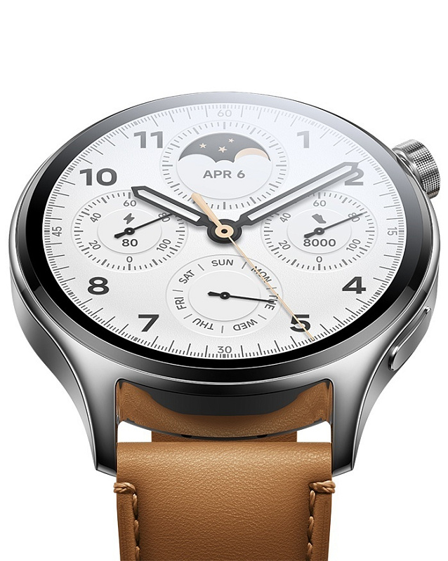 Xiaomi Watch S1 Pro (серебристый) фото 8