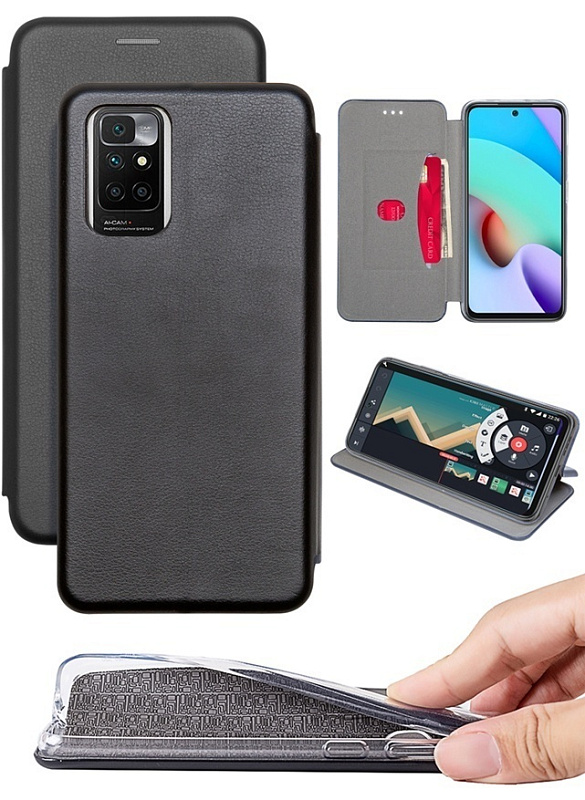 Volare Rosso Prime для Redmi 10 (черный) фото 3