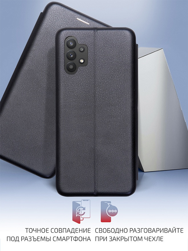 Volare Rosso Prime для Samsung A32 (черный) фото 2