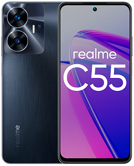 realme C55 8/256GB (черный)