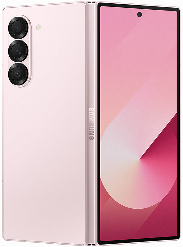 Samsung Galaxy Z Fold6 F956 12/256GB (розовый) фото 6