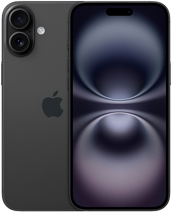 Товар Apple iPhone 16 Plus 128GB (черный)