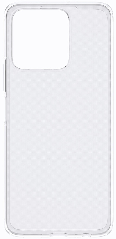 TPU Case для HONOR X6a (прозрачный) фото 1