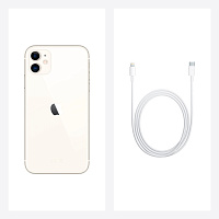 Apple iPhone 11 128GB Грейд А+ (белый) фото 4