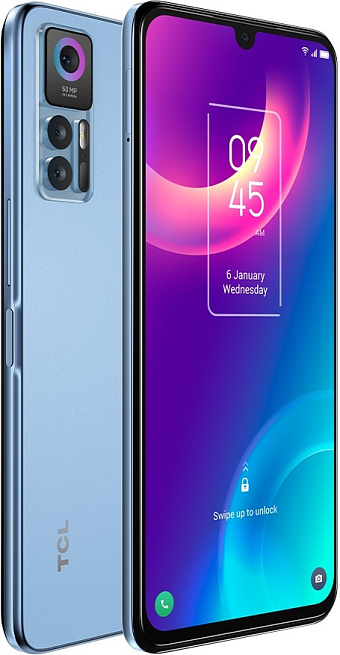 Товар TCL 30+ 4/128GB (светло-голубой)