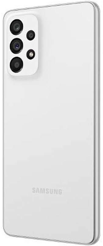 Samsung Galaxy A73 5G 6/128GB (белый) фото 7