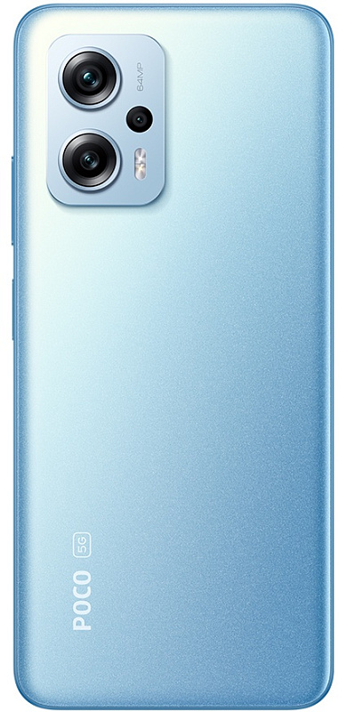 POCO X4 GT 8/256GB (синий) фото 5