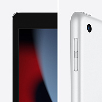Apple iPad 9 10.2" Wi-Fi 64GB (серебристый) фото 3