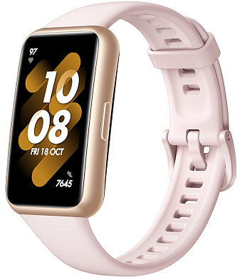 Товар Huawei Band 7 (туманно-розовый)