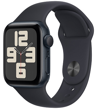 Товар Apple Watch SE 2024 40 мм (черный)