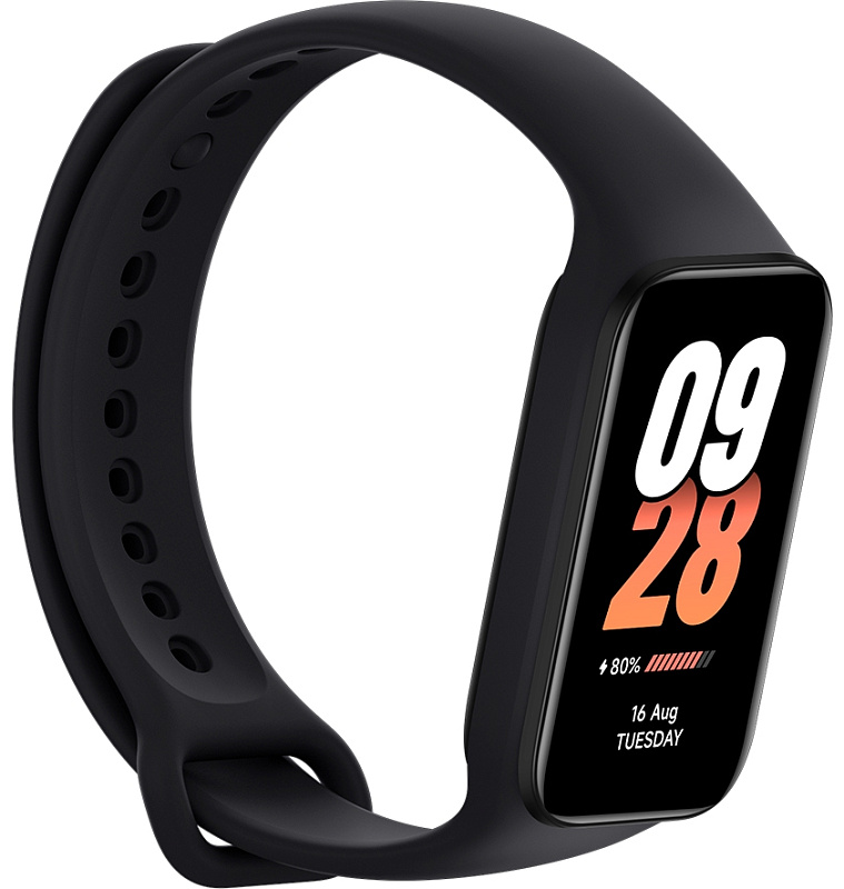Xiaomi Smart Band 8 Active (черный) фото 2
