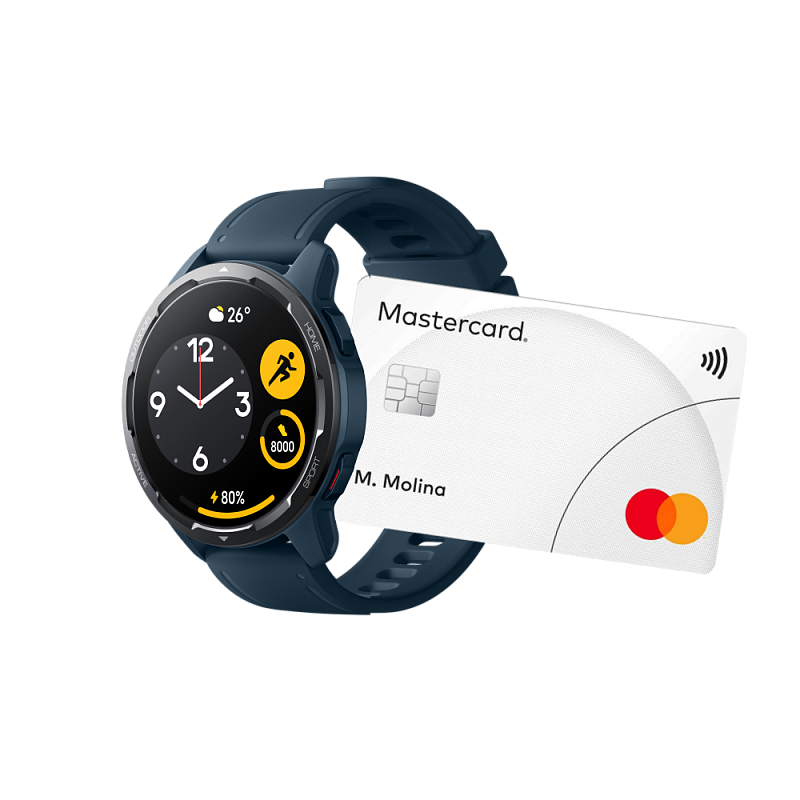 Xiaomi Watch S1 Active (синий) фото 6