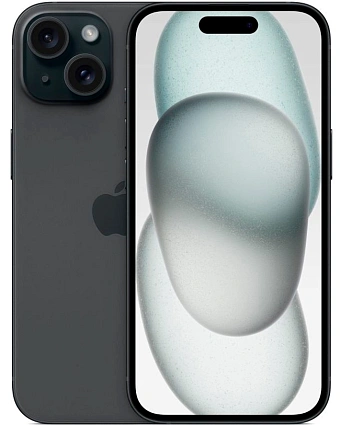 Товар Apple iPhone 15 128GB (A3092,2 SIM) (черный)