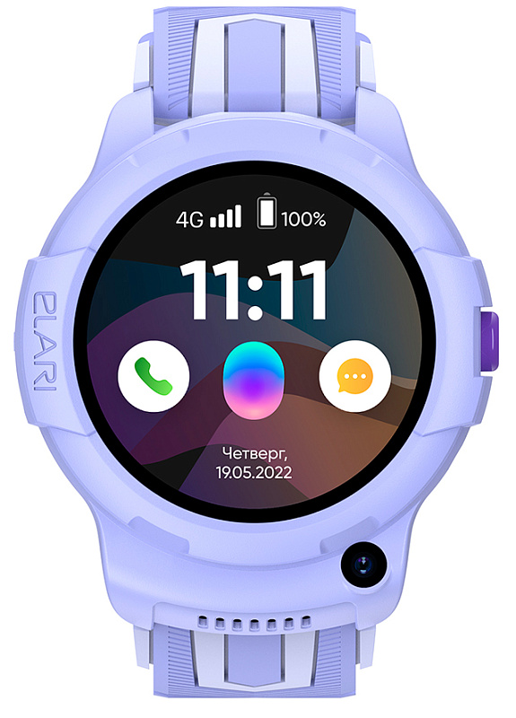 ELARI KidPhone 4G Wink (сиреневый) фото 2