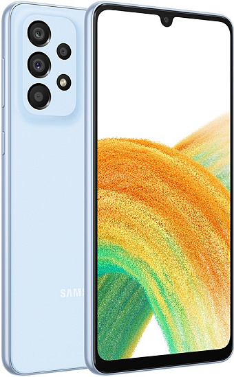 Товар Samsung Galaxy A33 5G 6/128GB (голубой)