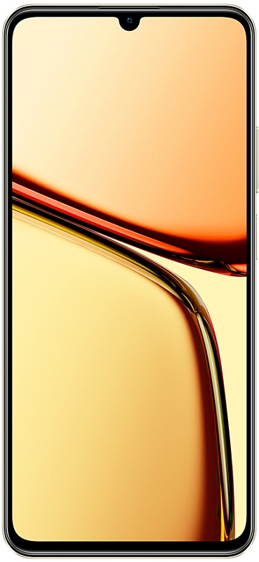 realme C61 6/128 GB (золотой) фото 2