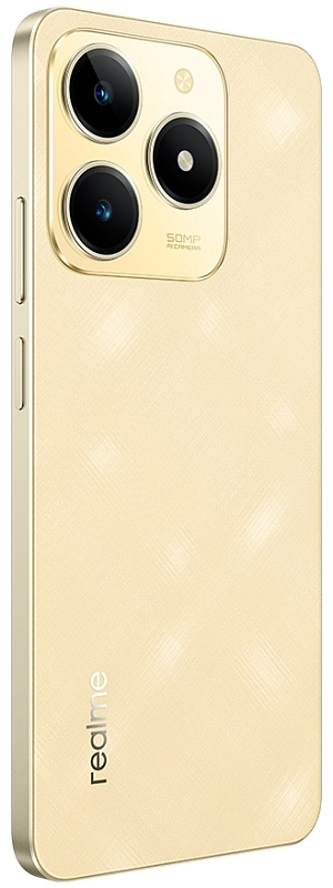 realme C61 6/128 GB (золотой) фото 5