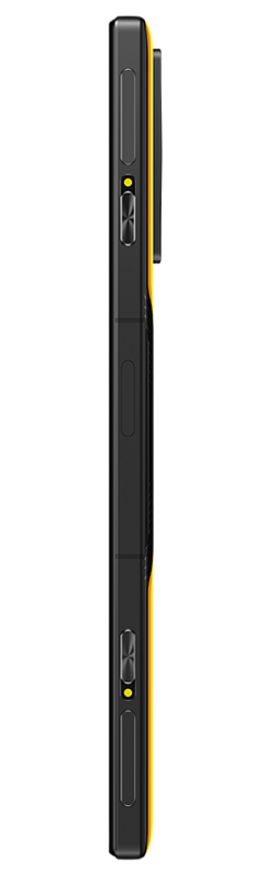 POCO F4  GT12/256GB (кибержелтый) фото 4