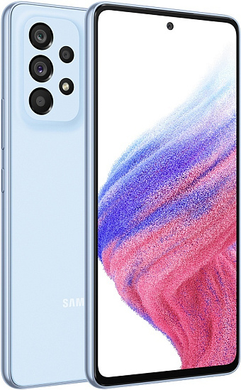 Товар Samsung Galaxy A53 5G 6/128GB (голубой)